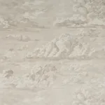 CLOUD TOILE Fabric – CHAMPAGNE | Schumacher | Wallpaper Twin CLOUD TOILE fabric CHAMPAGNE color by Schumacher