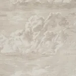 CLOUD TOILE Fabric – CHAMPAGNE | Schumacher | Wallpaper Twin CLOUD TOILE fabric CHAMPAGNE color by Schumacher
