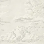 CLOUD TOILE Fabric – DELFT | Schumacher | Wallpaper Twins CLOUD TOILE fabric DELFT color by Schumacher