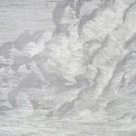 CLOUD TOILE Fabric – FOG | Schumacher | Wallpaper Twins CLOUD TOILE fabric FOG color by Schumacher
