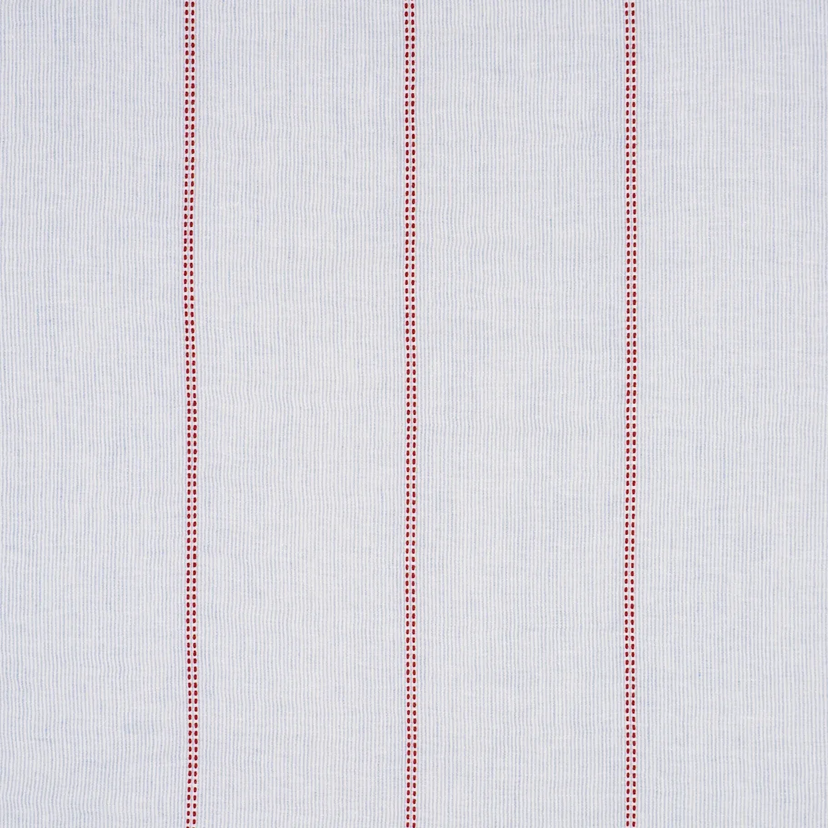 Clyde Sheer fabric AMERICANA color by Schumacher