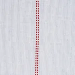 Clyde Sheer fabric AMERICANA color by Schumacher