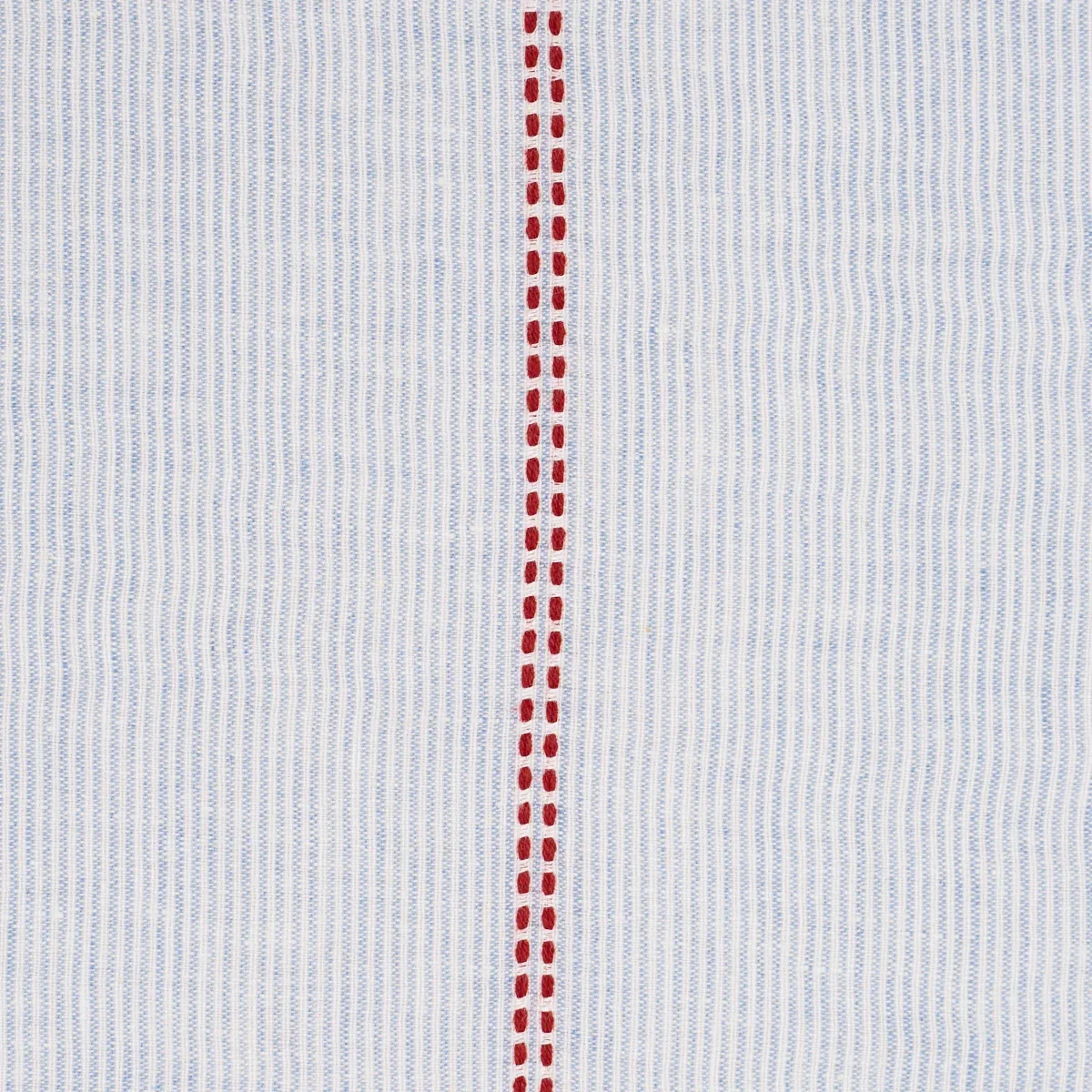 Clyde Sheer fabric AMERICANA color by Schumacher