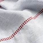 Clyde Sheer fabric AMERICANA color by Schumacher