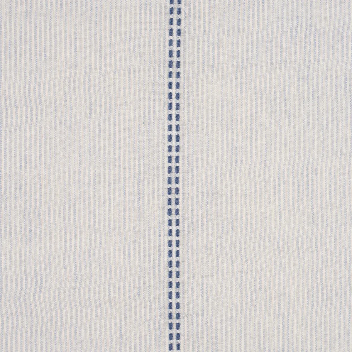Clyde Sheer fabric CORNFLOWER color by Schumacher