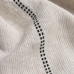 Clyde Sheer fabric DRIFTWOOD color by Schumacher