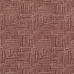 COCO HAND SCREEN PRINT fabric COCONUT LATTE color by Schumacher