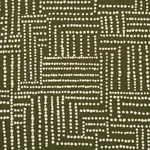 COCO HAND SCREEN PRINT Fabric – PALM TREE GREEN | Schumacher COCO HAND SCREEN PRINT fabric PALM TREE GREEN color by Schumacher