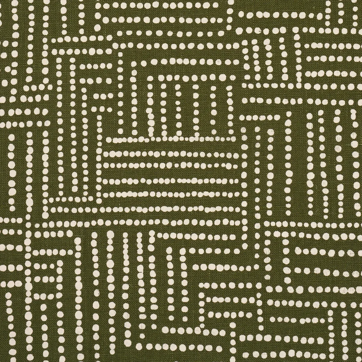 COCO HAND SCREEN PRINT Fabric – PALM TREE GREEN | Schumacher COCO HAND SCREEN PRINT fabric PALM TREE GREEN color by Schumacher