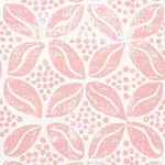 Coffee Bean Fabric – PINK | Schumacher | Wallpaper Twins Coffee Bean fabric PINK color by Schumacher