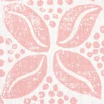 Coffee Bean Fabric – PINK | Schumacher | Wallpaper Twins Coffee Bean fabric PINK color by Schumacher