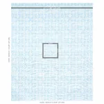 Coffee Bean Fabric – SKY | Schumacher | Wallpaper Twins Coffee Bean fabric SKY color by Schumacher