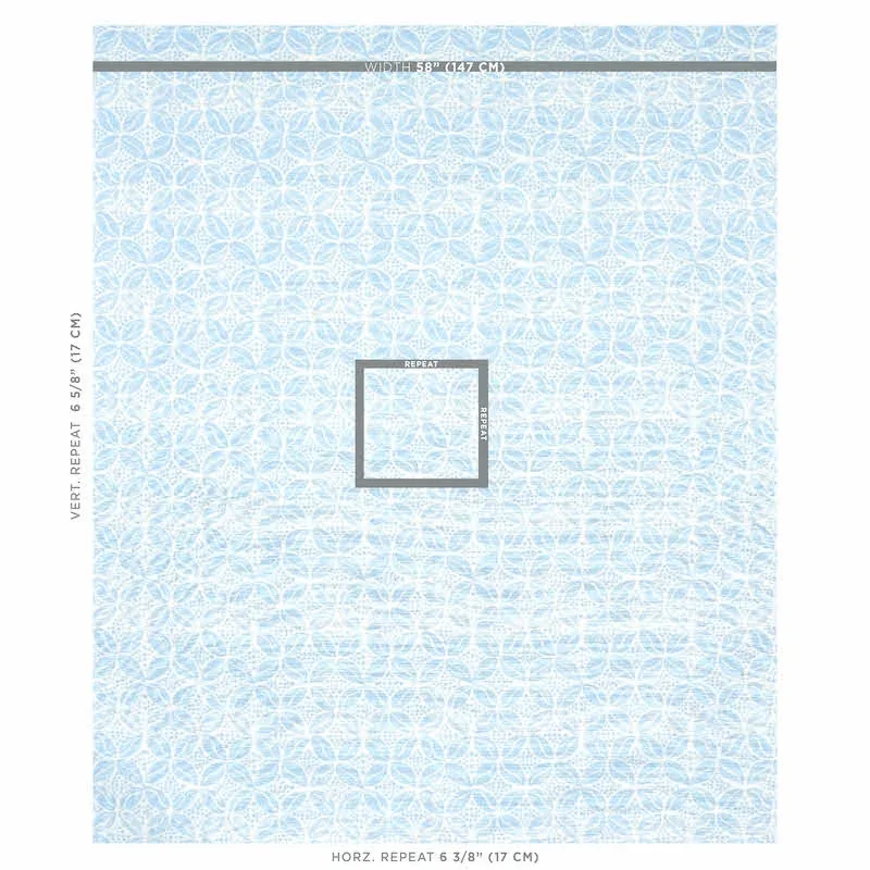 Coffee Bean Fabric – SKY | Schumacher | Wallpaper Twins Coffee Bean fabric SKY color by Schumacher
