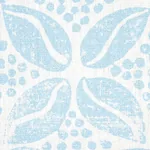 Coffee Bean Fabric – SKY | Schumacher | Wallpaper Twins Coffee Bean fabric SKY color by Schumacher