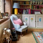 Coffee Bean Fabric – SKY | Schumacher | Wallpaper Twins Coffee Bean fabric SKY color by Schumacher