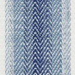 COLADA STRIPE INDOOR/OUTDOOR fabric BLUE color by Schumacher