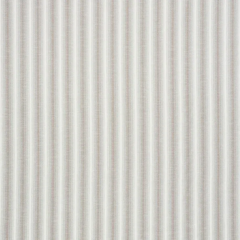 COLADA STRIPE INDOOR/OUTDOOR Fabric – MINERAL | Schumacher | COLADA STRIPE INDOOR/OUTDOOR fabric MINERAL color by Schumacher
