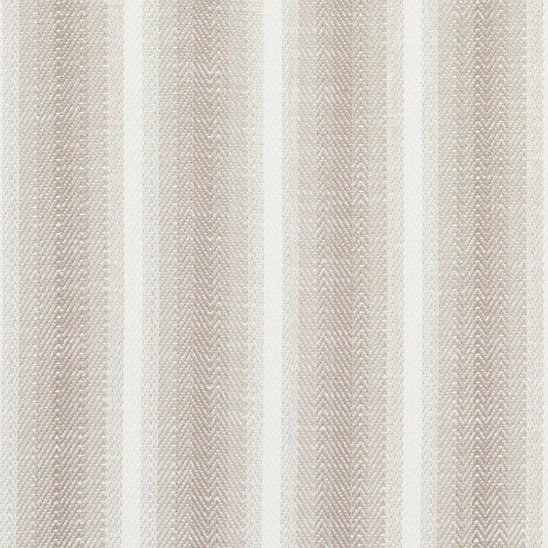 COLADA STRIPE INDOOR/OUTDOOR fabric NATURAL color by Schumacher