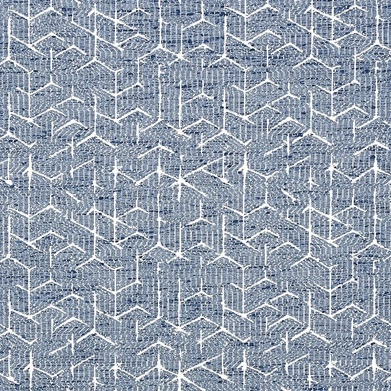 80120 | COLERIDGE JACQUARD – BLUE