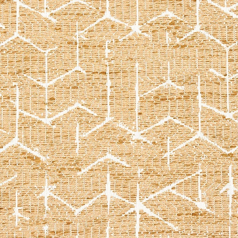 COLERIDGE JACQUARD fabric CAMEL color by Schumacher