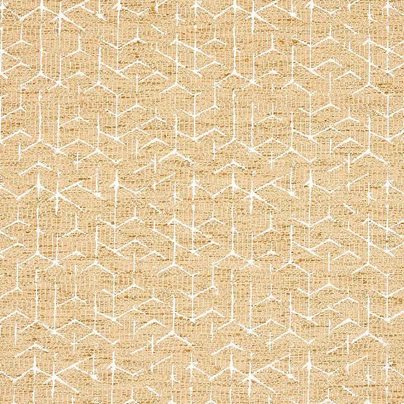 COLERIDGE JACQUARD fabric CAMEL color by Schumacher