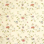 Colette Embroidery Fabric – ROSE | Schumacher | Wallpaper Tw Colette Embroidery fabric ROSE color by Schumacher