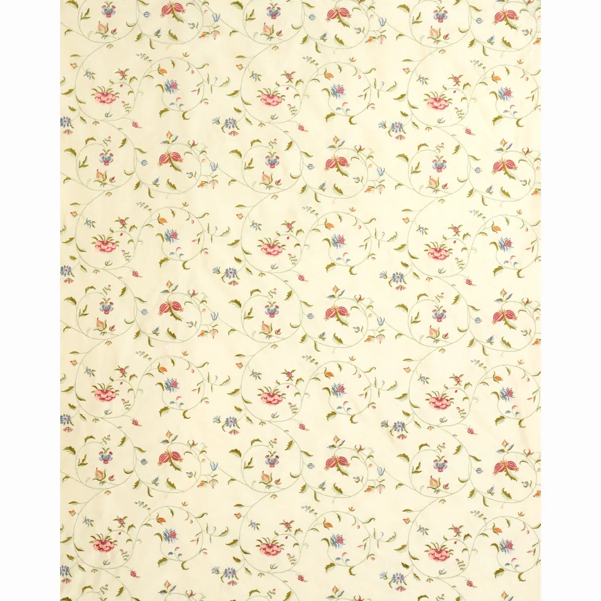 Colette Embroidery Fabric – ROSE | Schumacher | Wallpaper Tw Colette Embroidery fabric ROSE color by Schumacher
