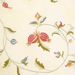Colette Embroidery Fabric – ROSE | Schumacher | Wallpaper Tw Colette Embroidery fabric ROSE color by Schumacher