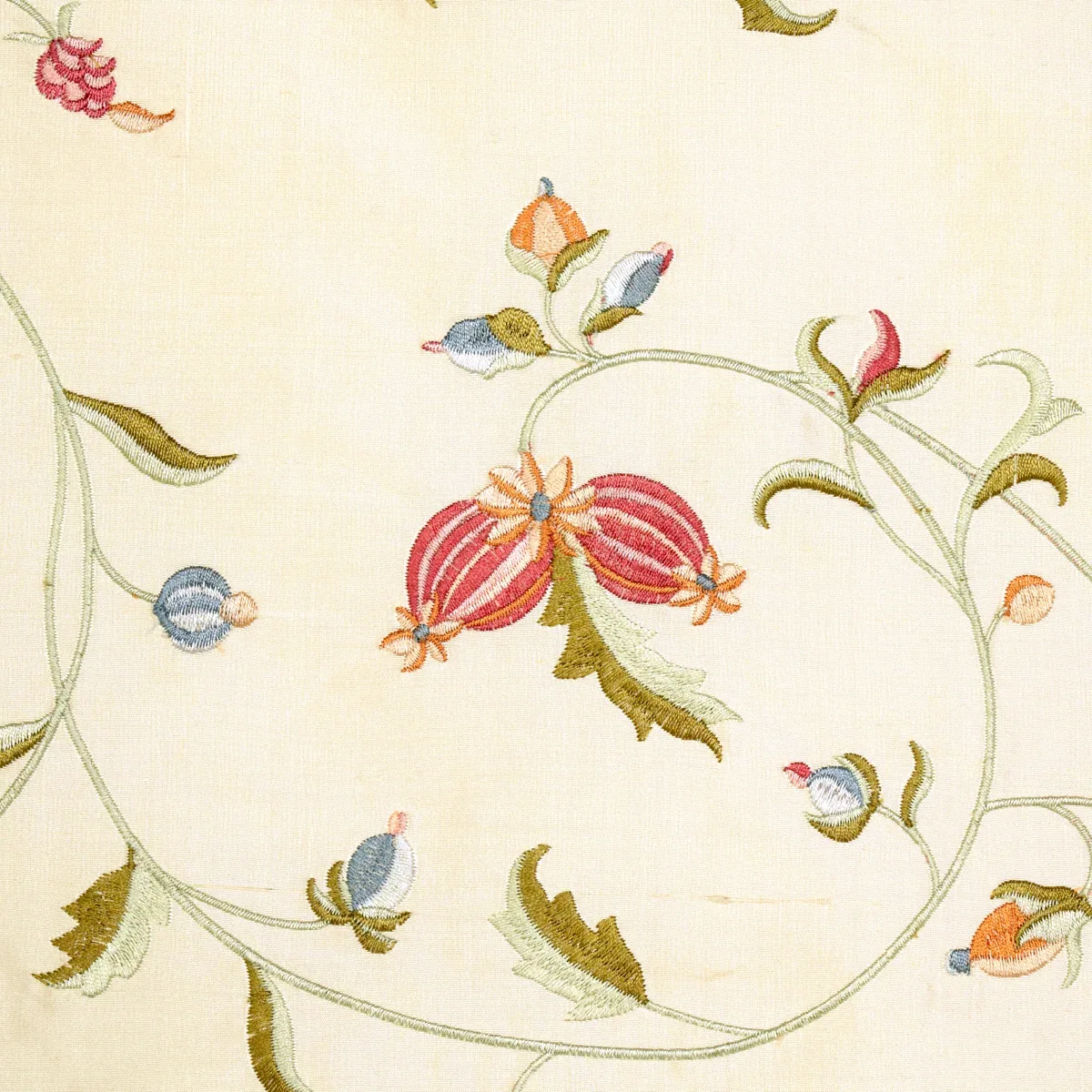 Colette Embroidery Fabric – ROSE | Schumacher | Wallpaper Tw Colette Embroidery fabric ROSE color by Schumacher