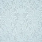 COLETTE LINEN/SILK DAMASK fabric CHAMBRAY color by Schumacher