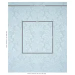 COLETTE LINEN/SILK DAMASK fabric CHAMBRAY color by Schumacher