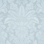 COLETTE LINEN/SILK DAMASK fabric CHAMBRAY color by Schumacher