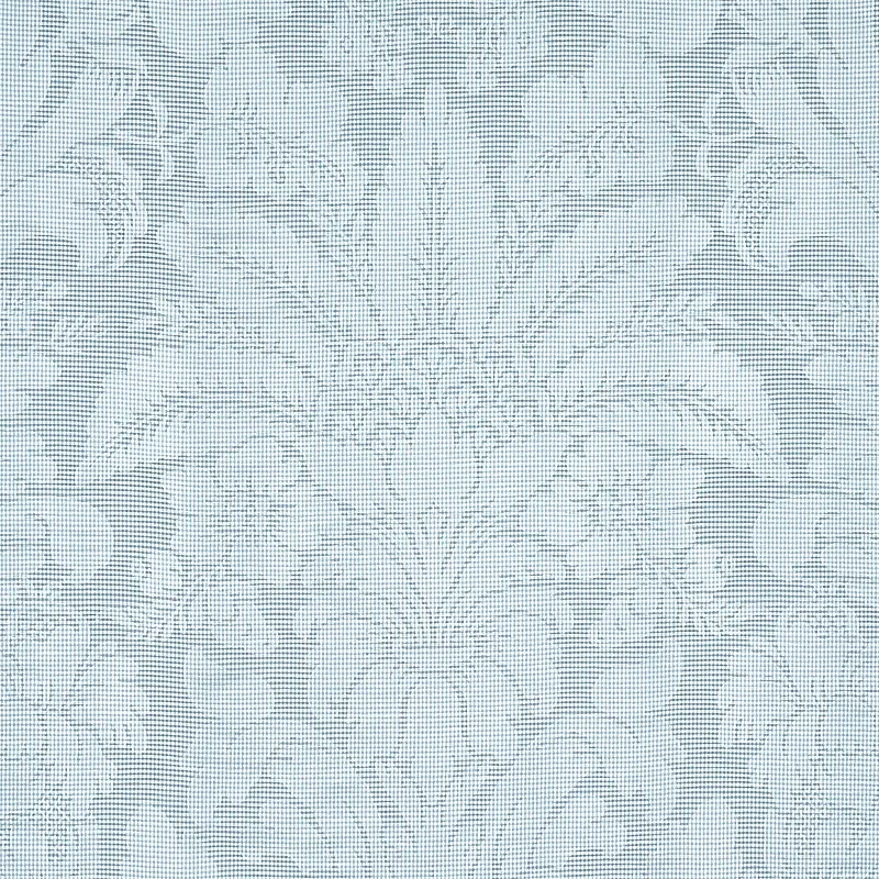 COLETTE LINEN/SILK DAMASK fabric CHAMBRAY color by Schumacher