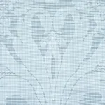 COLETTE LINEN/SILK DAMASK fabric CHAMBRAY color by Schumacher
