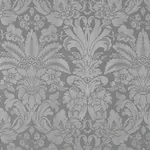 COLETTE LINEN/SILK DAMASK Fabric – CHARCOAL | Schumacher | W COLETTE LINEN/SILK DAMASK fabric CHARCOAL color by Schumacher