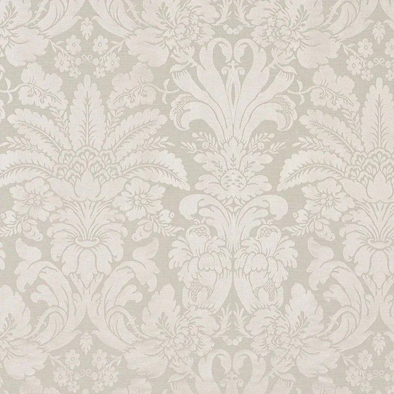 69140 | COLETTE LINEN/SILK DAMASK – LINEN