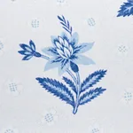 COLLINE fabric PORCELAIN color by Schumacher