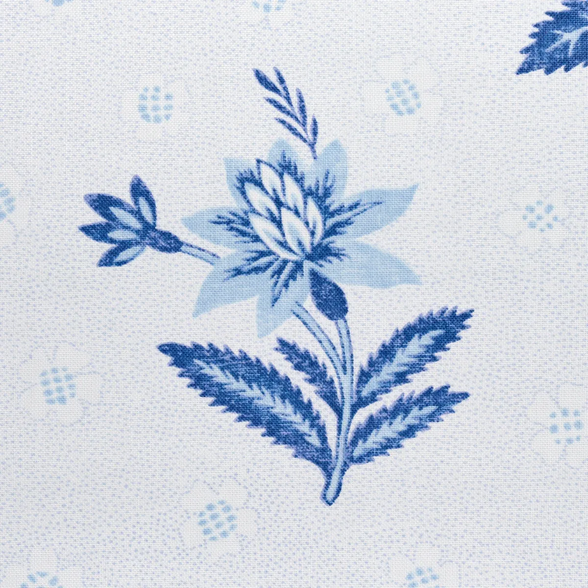 COLLINE fabric PORCELAIN color by Schumacher