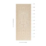 COLMERY PAISLEY PANEL Fabric – PARCHMENT | Schumacher | Wall COLMERY PAISLEY PANEL fabric PARCHMENT color by Schumacher