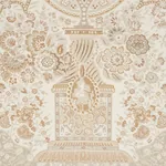 COLMERY PAISLEY PANEL Fabric – PARCHMENT | Schumacher | Wall COLMERY PAISLEY PANEL fabric PARCHMENT color by Schumacher