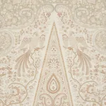 COLMERY PAISLEY PANEL Fabric – PARCHMENT | Schumacher | Wall COLMERY PAISLEY PANEL fabric PARCHMENT color by Schumacher