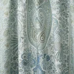 COLMERY PAISLEY PANEL Fabric – PEACOCK | Schumacher | Wallpa COLMERY PAISLEY PANEL fabric PEACOCK color by Schumacher