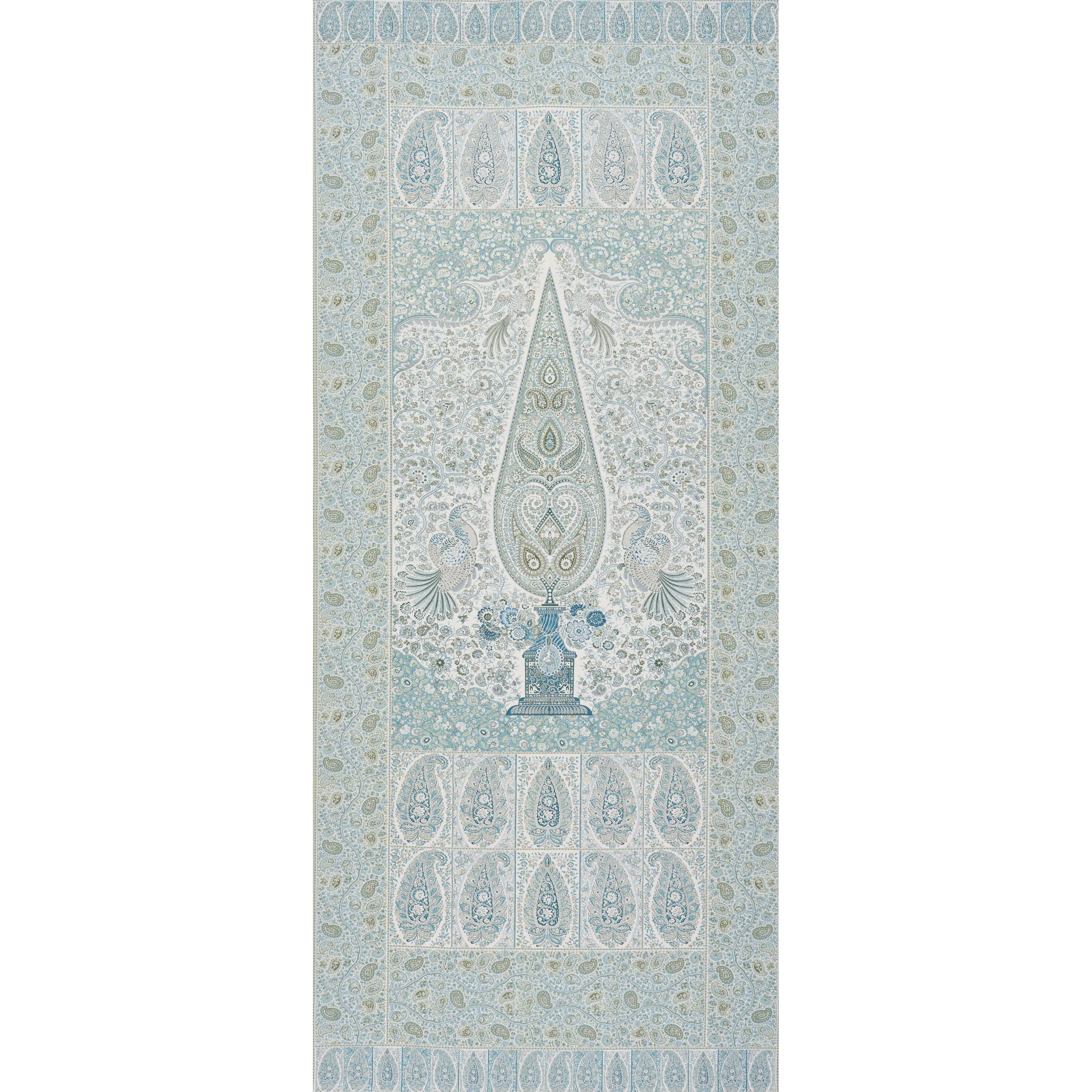 181821 | COLMERY PAISLEY PANEL – PEACOCK