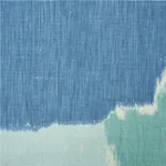 COLORBLOCK IKAT Fabric – AQUA | Schumacher | Wallpaper Twins COLORBLOCK IKAT fabric AQUA color by Schumacher