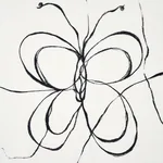 COME BACK AS A FLOWER Fabric – SOFT BLACK | Schumacher | Wal COME BACK AS A FLOWER fabric SOFT BLACK color by Schumacher