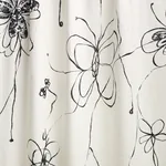 COME BACK AS A FLOWER Fabric – SOFT BLACK | Schumacher | Wal COME BACK AS A FLOWER fabric SOFT BLACK color by Schumacher
