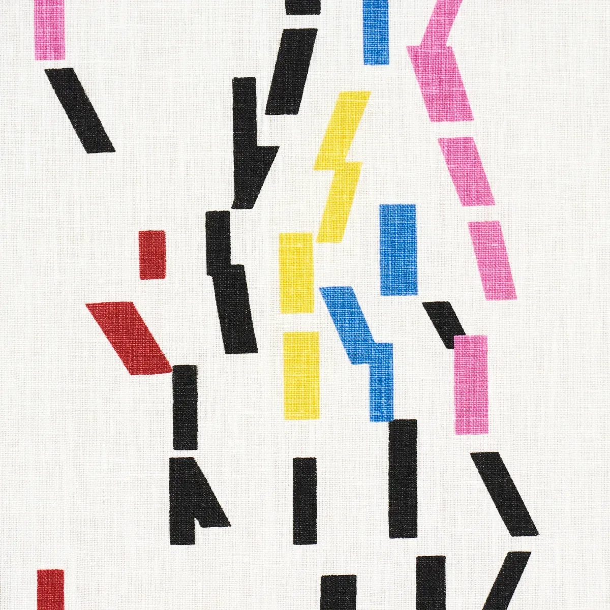 CONFETTI Fabric – MULTI | Schumacher | Wallpaper Twins CONFETTI fabric MULTI color by Schumacher
