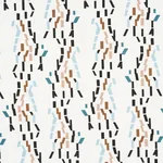 CONFETTI fabric TEAL color by Schumacher
