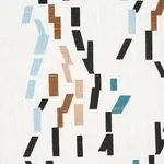 CONFETTI fabric TEAL color by Schumacher