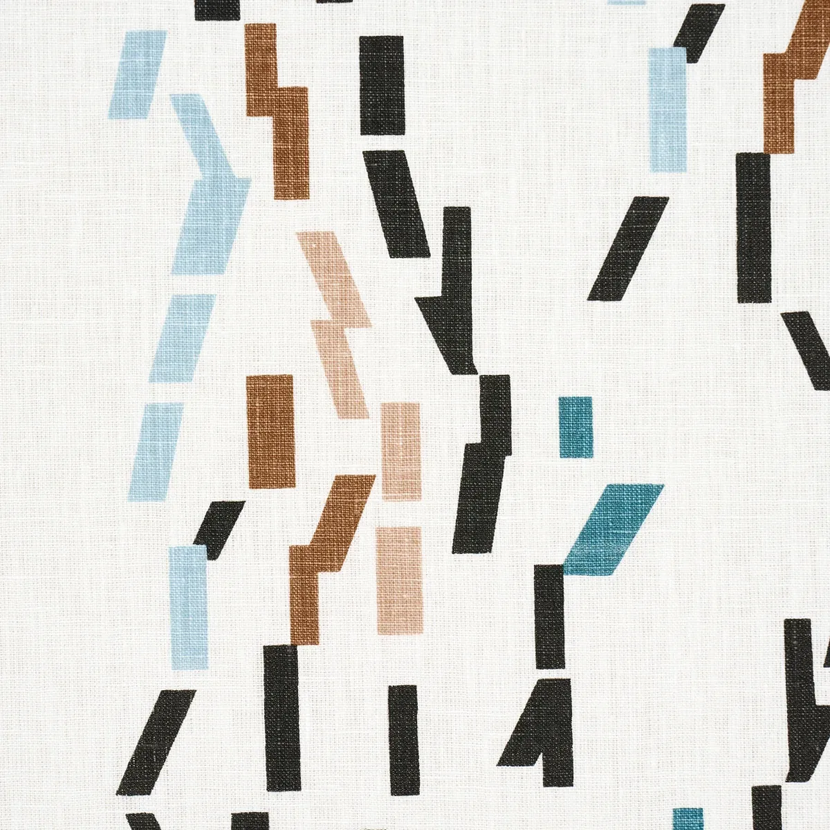 CONFETTI fabric TEAL color by Schumacher